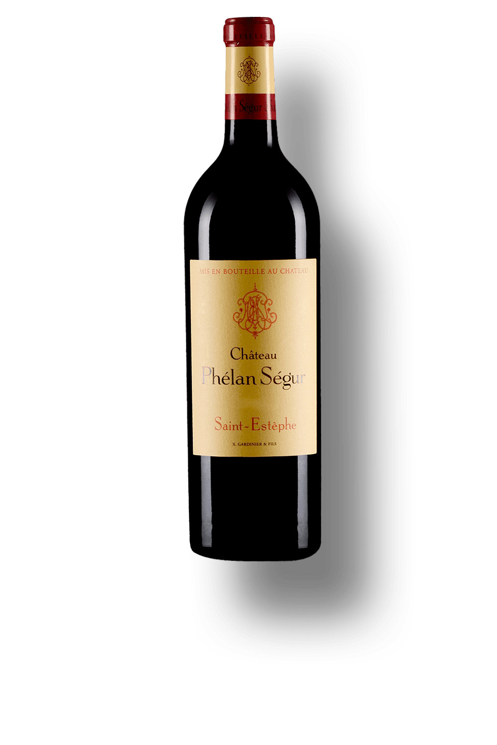 Vinho Château Phélan-ségur Tinto Seco França Cabernet Franc, Cabernet Sauvignon, Merlot 2017 750ml